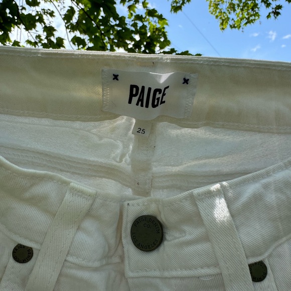 PAIGE Veruno Ankle ZipPant 25 - Picture 2 of 4